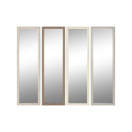 Espejo de pared Home ESPRIT Blanco Marrón Beige Gris Cristal Poliestireno 36 x 2 x 125 cm (4 Unidades) Precio: 68.94999991. SKU: B1G8D3J9SP