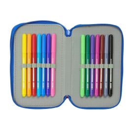 Safta Plumier Escolar Triple Cremallera Mickey Mouse Today 37 Piezas 195x125x55 mm