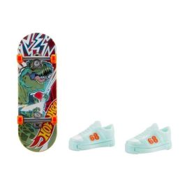 Mini monopatin hot wheels. incluye zapatos. 10 cm - modelos surtidos Mini monopatin hot wheels. incluye zapatos. 10 cm - modelos surtidos