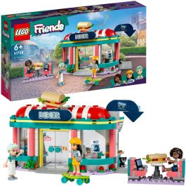 LEGO 41728 Friends Heartlake Restaurant - Juego de Construcción para Niños de 6+ Años, 346 Piezas de Plástico