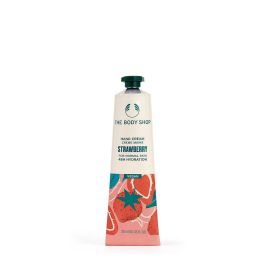 The Body Shop Estuche Regalo Strawberry 4 piezas: Gel Ducha 60ml, Crema Corporal 50ml, Crema Manos 30ml, Neceser Vegano para Piel Suave Mujer The Body Shop Estuche Regalo Strawberry 4 piezas: Gel Ducha 60ml, Crema Corporal 50ml, Crema Manos 30ml, Neceser Vegano para Piel Suave Mujer