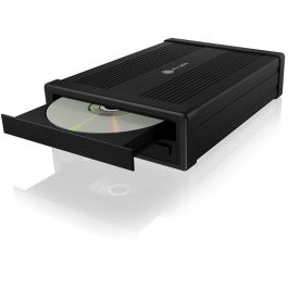 ICY BOX IB-525-U3 Carcasa Externa para Disco de 5.25" USB-B 3.2 Gen 1 Tipo C Negro