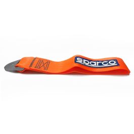 Sparco S01638ARF Cinta de Remolque Naranja de Longitud Fija | Correa de Alta Resistencia para Recuperación de Coche de Competición con Agujero 15mm Sparco S01638ARF Cinta de Remolque Naranja de Longitud Fija | Correa de Alta Resistencia para Recuperación de Coche de Competición con Agujero 15mm