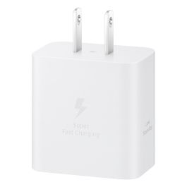 Samsung EP-T4511 Cargador Rápido 45W Super Fast Charging 2.0 USB-C Blanco