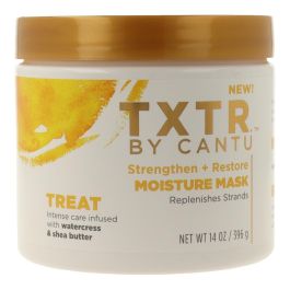 Cantu Txtr Tratamiento Moisture Mascarilla 396g - Cuidado y Reparación Profunda, Libre de Silicona, Parabenos y Aceite Mineral Precio: 13.50000025. SKU: B1FJQVLVRP