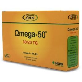 Omega-50 30/20 Tg 30Cap. Omega-50 30/20 Tg 30Cap. Precio: 17.5000001. SKU: B1EPH57Q5L
