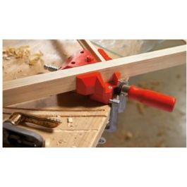BESSEY WS3 Sargento de ángulo / Gato de esquina para ingletes, apertura de mordaza 5,5 cm