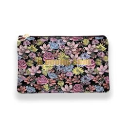 DKD Home Decor Neceser Moderno PU Multicolor, 20 cm (Ancho) x 2 cm (Largo) x 12 cm (Alto)