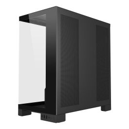FSP M540-BA Midi Tower Negro ARGB TG Cristal Negro para Juego ATX, Micro ATX, Mini-ITX