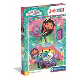 Puzzle Clementoni Gabby's Dollhouse 120 Piezas