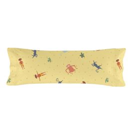 Juego de funda nórdica HappyFriday Mr Fox Jungle life Multicolor Cama de 80/90 2 Piezas