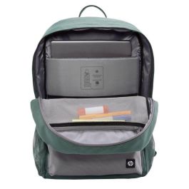 Mochila HP 7J595AA Campus para Portátiles hasta 15.6"/ Verde y Gris Mochila HP 7J595AA Campus para Portátiles hasta 15.6"/ Verde y Gris