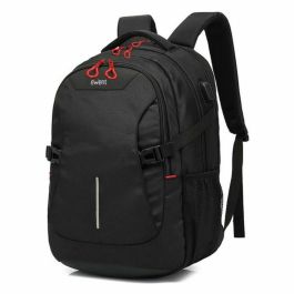 Mochila para Portátil y Tablet con Salida USB Ewent EW2526 15,6"