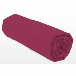 Sábana Bajera Ajustable Lovely Home LH71610 Fucsia Rose 180 x 200 + 30 cm