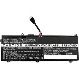 CoreParts Laptop Battery for HP 51.68Wh Li-Pol 15.2V 3400mAh Black, Zbook Studio G3 Precio: 62.68999957. SKU: B1JDJZNKAC