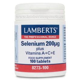 Selenio 200 Mcg Más Vitaminas A, C Y E. Selenio 200 Mcg Más Vitaminas A, C Y E. Precio: 20.9899998. SKU: B15JJWXV44