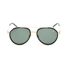 Gafas de Sol Hombre Belstaff ROADMASTER-II-NEGRO Dorado Ø 55 mm