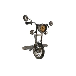 Reloj Pared Loft DKD Home Decor Plateado Negro 30 x 78 x 60 cm Reloj Pared Loft DKD Home Decor Plateado Negro 30 x 78 x 60 cm