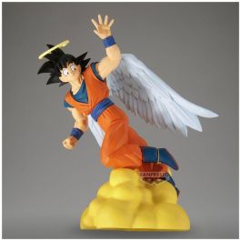Banpresto Figura Goku Dragon Ball Z History Box PVC 12cm Colección History Box