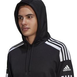 Sudadera con Capucha Hombre Adidas Sq21 Hood Negro XS