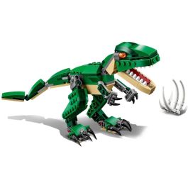 LEGO Creator Dinosaurier 31058 Dinosaurios 3en1 Grandes Juguete de Construcción Multicolor 174 Piezas para Niños y Niñas a partir de 7 Años