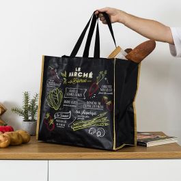 Cook Concept Bolsa de Compra Bistrot de Polipropileno 40x45x20 cm