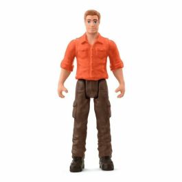 Schleich SCH42659 - Set Guardabosques con Vehículo de Rescate, Figura Articulada de Guardabosques y Perro de Compañía para Niños