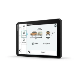 Garmin Camper 895 GPS Pantalla 8" Orientación Doble