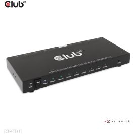 Club3D Splitter HDMI 1 Entrada a 8 Salidas 4K 60Hz UHD