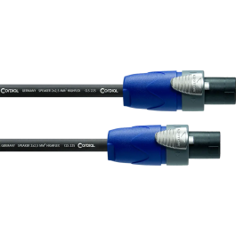 Cordial Cable Altavoz Speakon 2 Polos 10M Precio: 45.8900002. SKU: B1E2E3LFTD