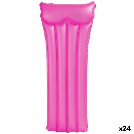 Colchoneta Hinchable Intex Neon 183 x 76 cm (24 Unidades) Colchoneta Hinchable Intex Neon 183 x 76 cm (24 Unidades)