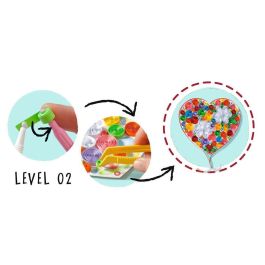 Ravensburger Be Creative Paper Art Maxi: Gran Set de Arte con 3 Actividades de Quilling, Creaciones 3D y Plegado, Edad +8 años