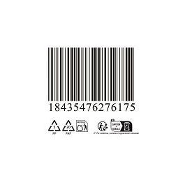 Quttin Set 3 Piezas Cuchillo Chef, Pelador y Tijeras Nero - 35 x 19 x 3 cm (12 Cajas)