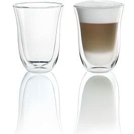 DeLonghi Set de 2 Tazas de Doble Pared, Vasos Térmicos Aislantes para Latte Macchiato y Café, 22 cl Precio: 24.78999963. SKU: S7113102