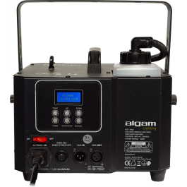 ALGAMLIGHT Máquina de Niebla 900W, Salida 340m3/min, Depósito 1.2L, Control DMX y Mando HF