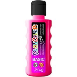 Playcolor Pintura Acrylic Basic Botella 250 mL Magenta Precio: 3.50000002. SKU: B1EBGGWQ24