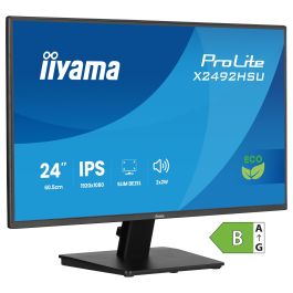 IIYAMA Monitor Pro Lite X2492HSU-B1 Negro, 24 Pulgadas, Full HD, 75Hz, 1ms, HDMI, VGA, Altavoces Precio: 158.50000056. SKU: B1DV8H9G68