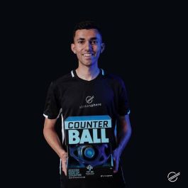 Famosa Pelota Counter Ball interactiva con luces y sonidos, ideal para mejorar reflejos y diversión a partir de 6 años Famosa Pelota Counter Ball interactiva con luces y sonidos, ideal para mejorar reflejos y diversión a partir de 6 años