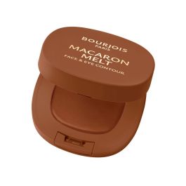 Bourjois Macaron Melt Bronceador y Contorno de Ojos #03 Caramel - Top Seller, Acabado Mate, 5 g