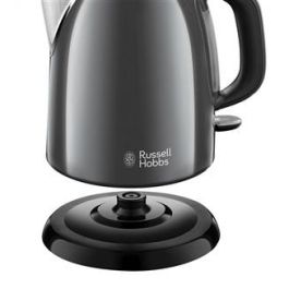 Russell Hobbs 24993-70 Hervidor Mini Colours Plus+ Gris 1 Litro Bajo Consumo