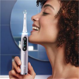 Oral-B iO Series 9N Rose Quartz Cepillo Dental Oscilante Adulto 6 Modos 3D Rosa Pantalla OLED Bluetooth Recargable