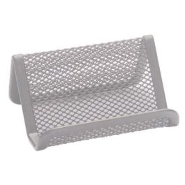 Portatarjetas Q-Connect Metalico Plata 11x7,5x5 cm Precio: 2.50000036. SKU: B1GW72QAWR