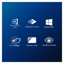 Philips 272S1MH Monitor 27 Pulgadas Full HD IPS 75Hz 4ms DVI HDMI DP USB Negro