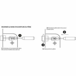 Yale Y60R-A50/N Cerradura de Embutir para Cilindro - Husillo 50mm, Cuerpo 148mm - Para Puertas de Entrada, Servicio, Locales Sensibles