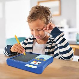 Lexibook AAAMF78148 - Libro Interactivo Bilingüe con 200 Tarjetas Educativas y Tableta de Dibujo - Aprendizaje Divertido