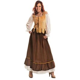 My Other Me Disfraz de Mesonera Amarillo Talla M-L para Mujer - 100% Poliéster - Ideal para Fiestas y Carnaval, +3 años Precio: 26.49999946. SKU: S8603447