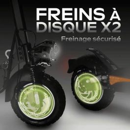 Urbanglide ECROSS PRO 2 URB3700092657157 Patinete Eléctrico Todo Terreno 800W 48V Ruedas 10" Autonomía 50KM