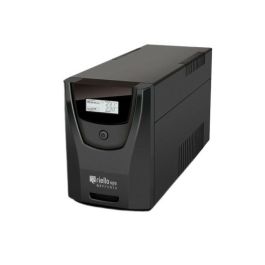 RIELLO NPW 1500 Sistema de Alimentación Ininterrumpida (UPS) Línea Interactiva 1.5 kVA 900 W Compacto Negro Precio: 216.5000002. SKU: S55176993