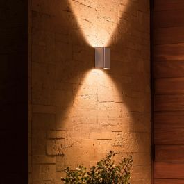 Philips Hue White & Color Ambiance Resonate Wandleuchte Silber 1200lm