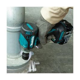Makita DTW300RTJ Destornillador de Impacto 1/2" Sin Escobillas con 2 Baterías 5Ah y Maletín